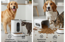 automatic pet feeders