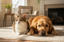 Early signs of illness in pets