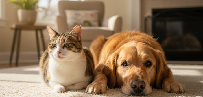 Early signs of illness in pets