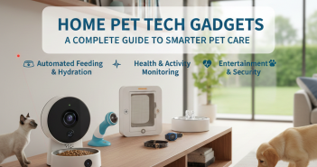 home pet tech gadgets
