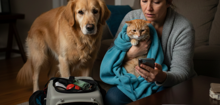 when to take your pet to the vet
