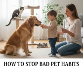How to Stop Bad Pet Habits Without Punishment