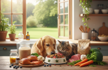 Natural pet food