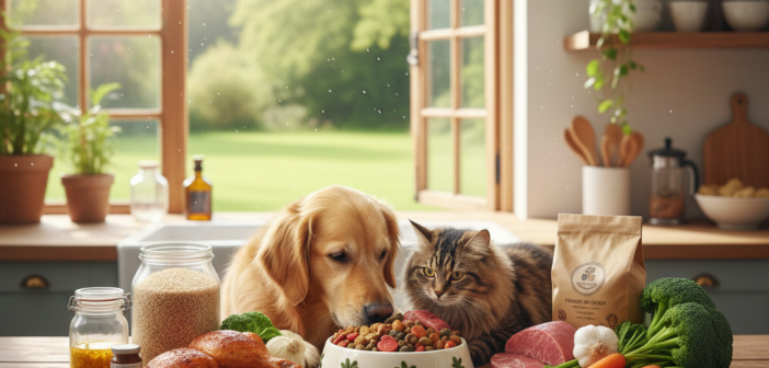 Natural pet food