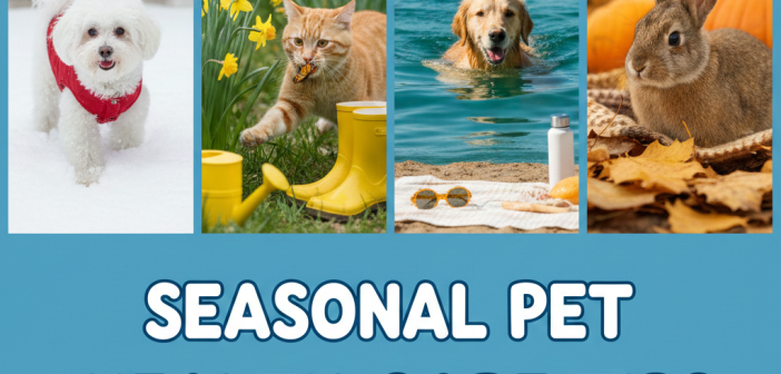 seasonal pet care tips