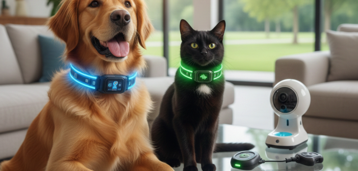 Smart Collars for Pets