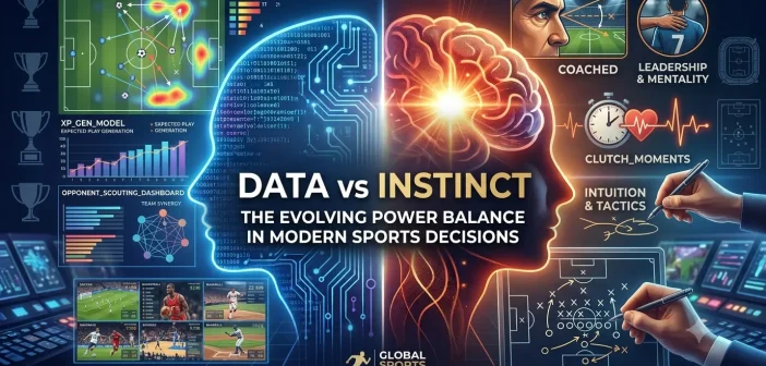 Data vs Instinct: The Evolving Power Balance in Modern Sports Decisions