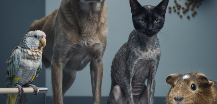 signs of poor nutrition in pets