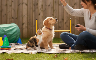 Pet Training Consistency and Routine