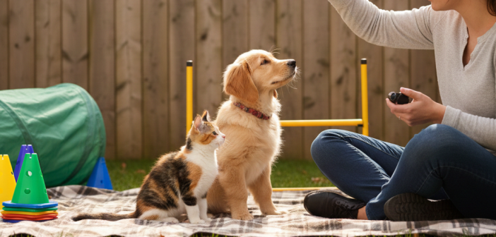 Training Pets with Consistency & Routine